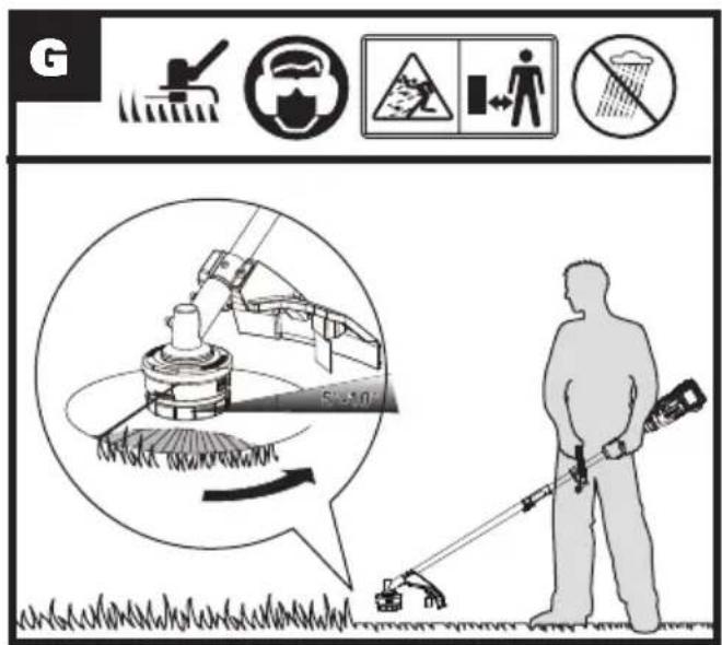 WORX WG186 - COMPONENT LIST - 12