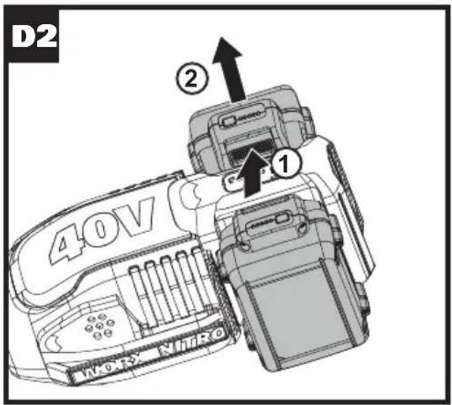 WORX WG186 - COMPONENT LIST - 6