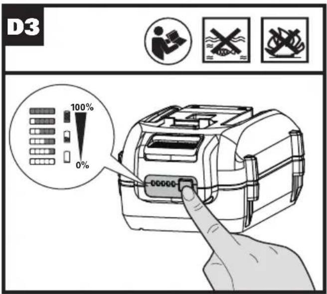 WORX WG186 - COMPONENT LIST - 7