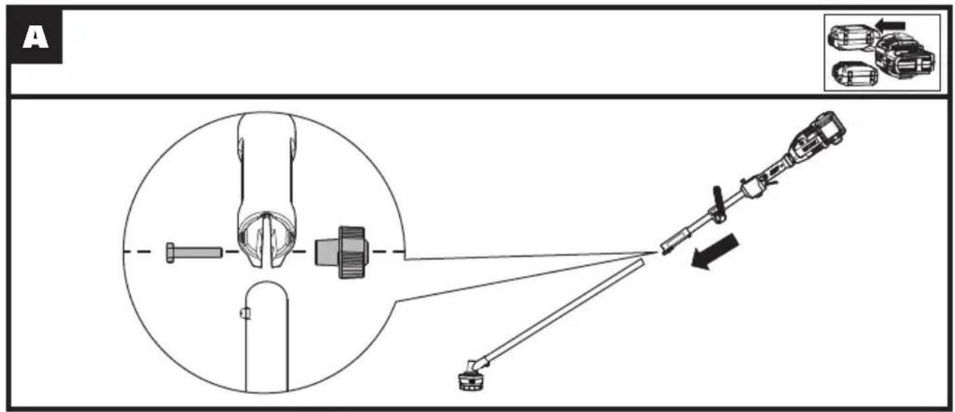 WORX WG186 - COMPONENT LIST - 1
