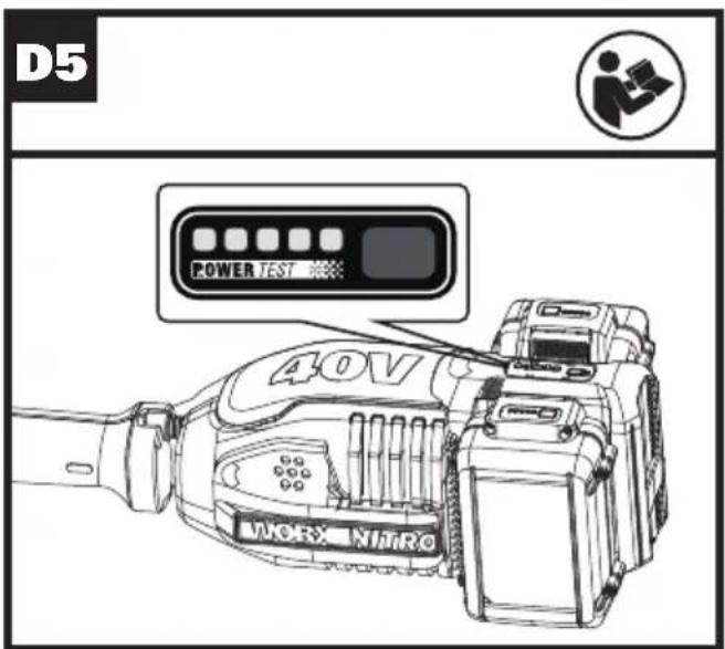 WORX WG186 - COMPONENT LIST - 9