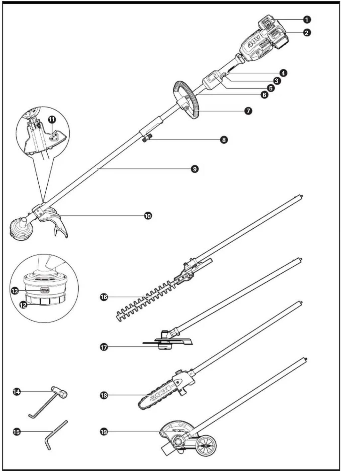WORX WG186 - CONSERVEZ CES INSTRUCTIONS - 9