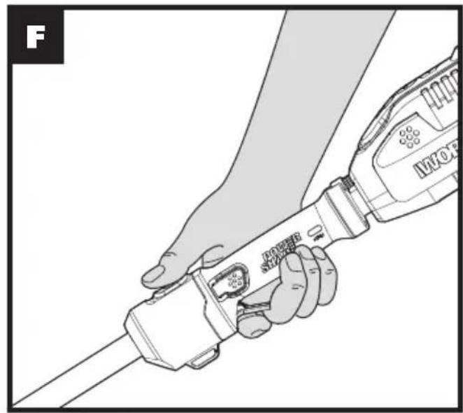 WORX WG186 - COMPONENT LIST - 11