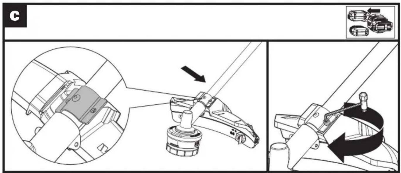 WORX WG186 - COMPONENT LIST - 4