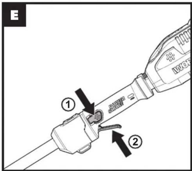 WORX WG186 - COMPONENT LIST - 10