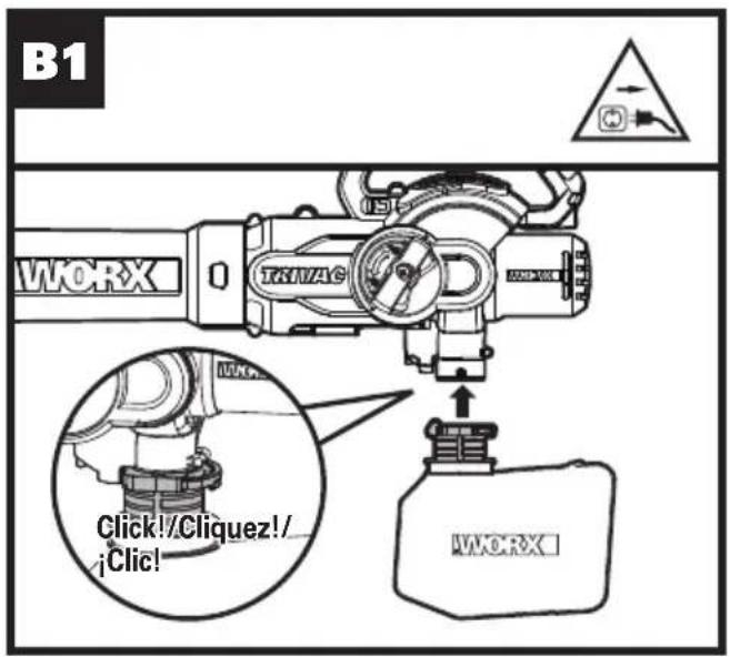 WORX WG512 - 1