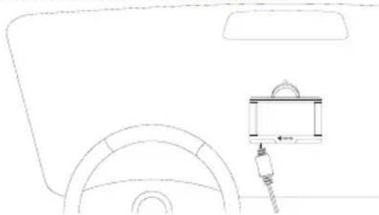 Navitel E500 Magnetic TMC - Chaine de messages de circulation (TMC) - 1