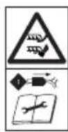 PARKSIDE PLV 1500 B1 - Pictogrammes sur l'ordinateil - 5