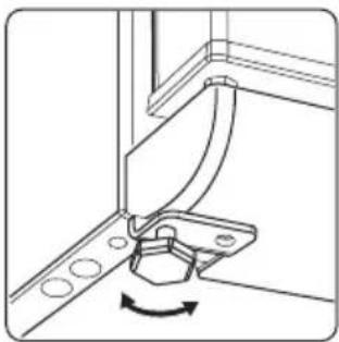 ZANUSSI ZRA440CW - Nivellering - 1