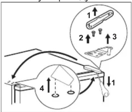 ZANUSSI ZRX51100WA - 3miHa Hanpymky BiDkPbBaHHA DBepaT - 2