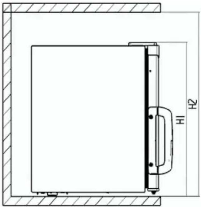 ZANUSSI ZRX51100WA - Instalimi - 2