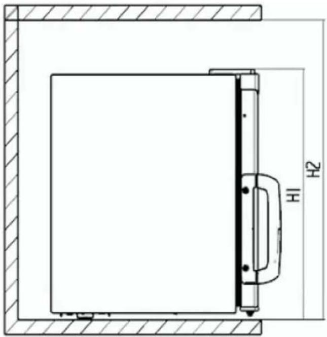 ZANUSSI ZRX51100WA - YCTaHOBka - 2