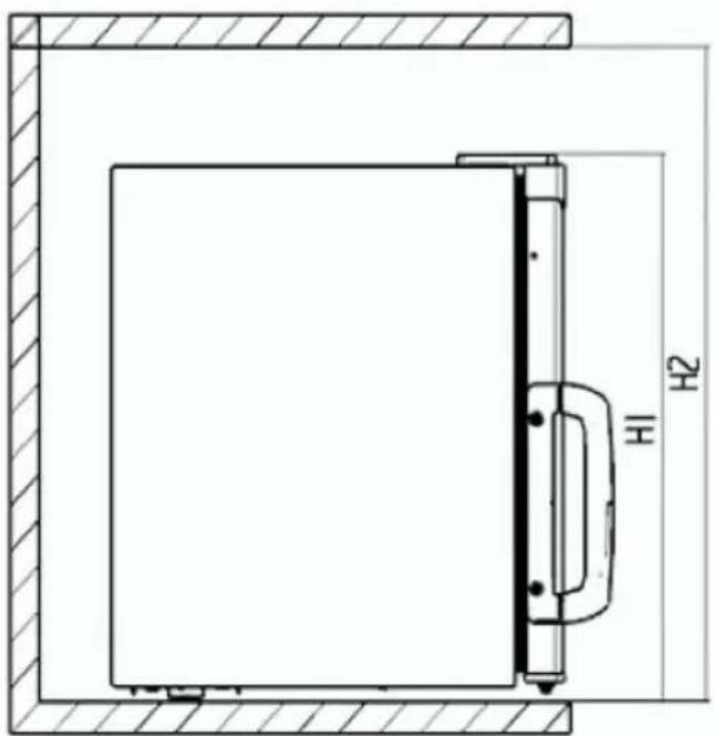 ZANUSSI ZRX51100WA - Namecitev - 2