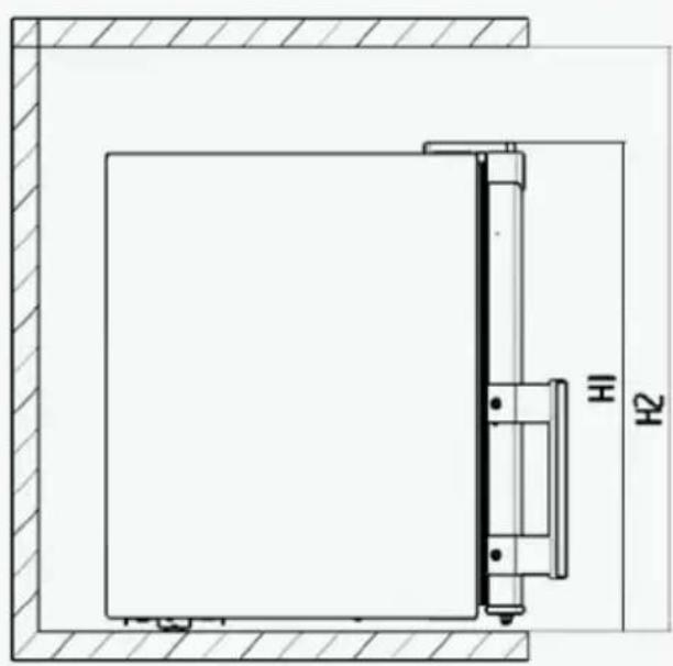 ZANUSSI ZRX51100WA - Installation - 1