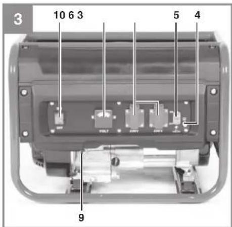 EINHELL TCPG 251E5 - 3