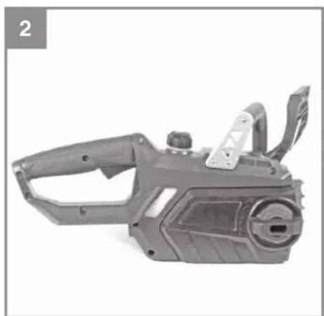 EINHELL GELC 1825 LiSolo - 2