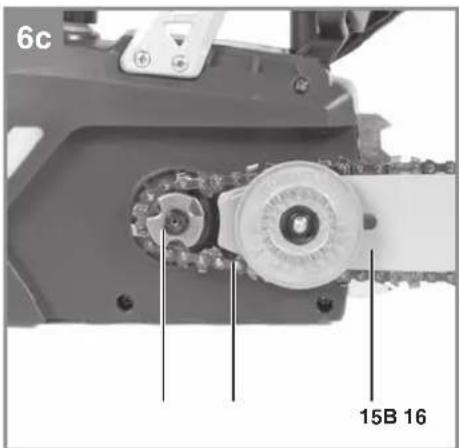 EINHELL GELC 1825 LiSolo - 8