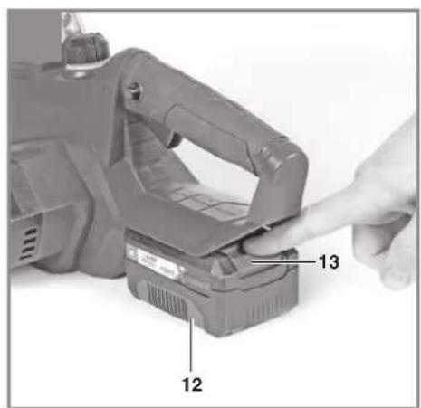 EINHELL GELC 1825 LiSolo - 13