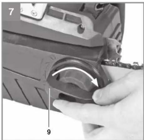 EINHELL GELC 1825 LiSolo - 9