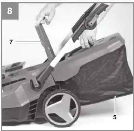 EINHELL GECM 3637 LiSolo - 6