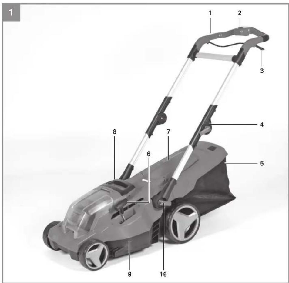 EINHELL GECM 3637 LiSolo - 1