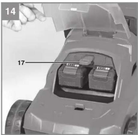 EINHELL GECM 3637 LiSolo - 12