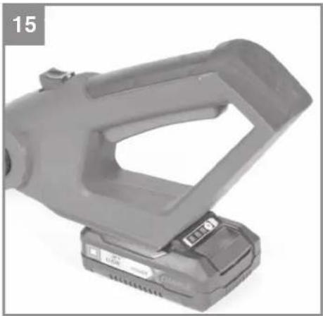 EINHELL GEHH 1845 Li T - 16