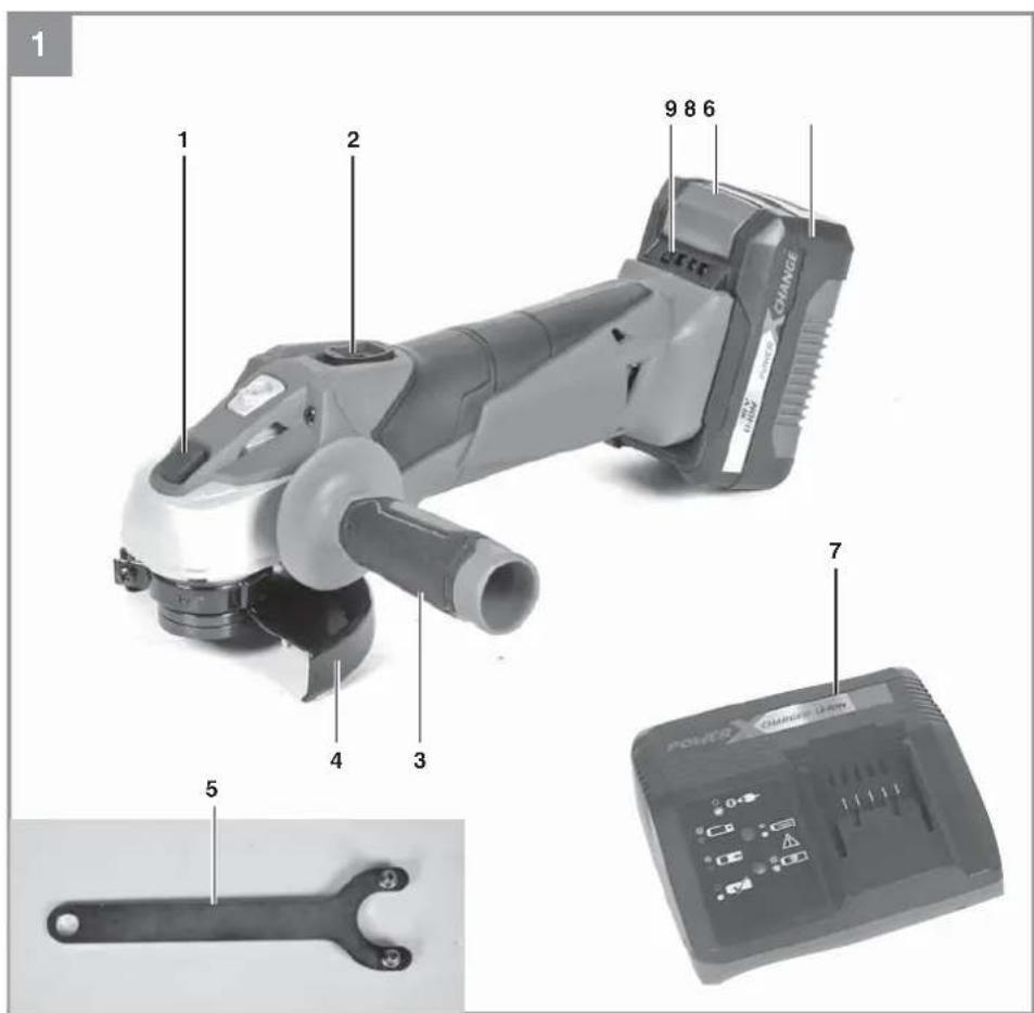 EINHELL TCAG 18115 LiSolo - 1