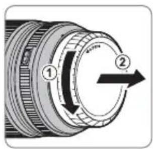 FUJIFILM XF 18mm f1.4 LM WR - Ta bort lodken - 2