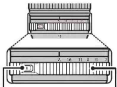 FUJIFILM XF 18mm f1.4 LM WR - Bländarringen - 1