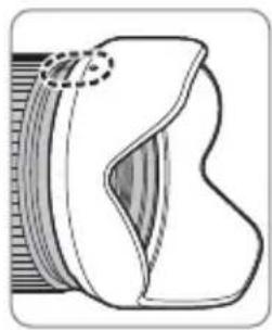 FUJIFILM XF 18mm f1.4 LM WR - Attaching the Hood - 3