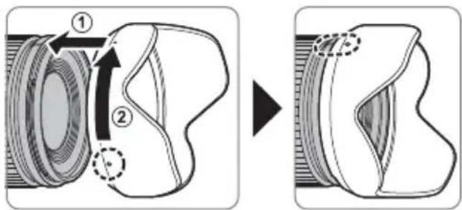 FUJIFILM XF 18mm f1.4 LM WR - 力×拉の取り付け方 - 1