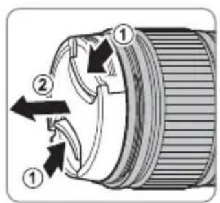 FUJIFILM XF 18mm f1.4 LM WR - Removing the Caps - 1