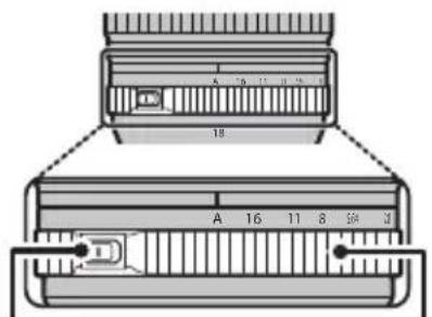 FUJIFILM XF 18mm f1.4 LM WR - 光圈环 - 1