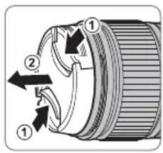 FUJIFILM XF 18mm f1.4 LM WR - Ta bort lodken - 1