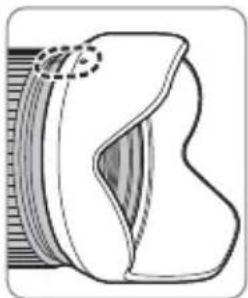 FUJIFILM XF 18mm f1.4 LM WR - Colocacion del parasol - 3