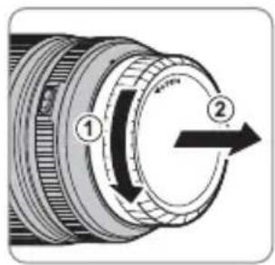 FUJIFILM XF 18mm f1.4 LM WR - Fjerning av dekselet - 2