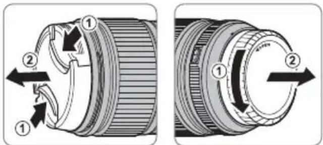 FUJIFILM XF 18mm f1.4 LM WR - 取下盖子 - 1