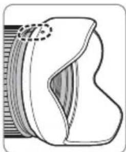 FUJIFILM XF 18mm f1.4 LM WR - Montering af modlysblænden - 3