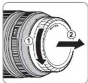 FUJIFILM XF 18mm f1.4 LM WR - Suojusten poistaminen - 2