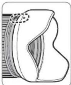 FUJIFILM XF 18mm f1.4 LM WR - Podłuczanie osłony przyciwstonecznej - 3