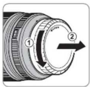 FUJIFILM XF 18mm f1.4 LM WR - Removing the Caps - 2