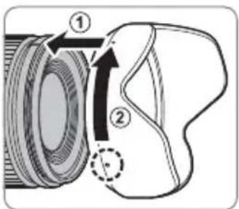 FUJIFILM XF 18mm f1.4 LM WR - Montaggio paraluce - 1