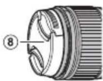 FUJIFILM XF 18mm f1.4 LM WR - Objektivets delar - 2