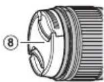 FUJIFILM XF 18mm f1.4 LM WR - Częsci obiektywu - 2