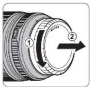 FUJIFILM XF 18mm f1.4 LM WR - Extracción de las tapas - 2