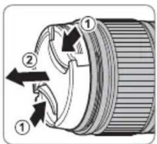 FUJIFILM XF 18mm f1.4 LM WR - De dappen verwijderen - 1