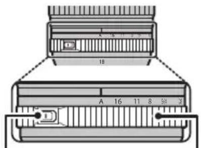 FUJIFILM XF 18mm f1.4 LM WR - La ghiera diaframma - 1