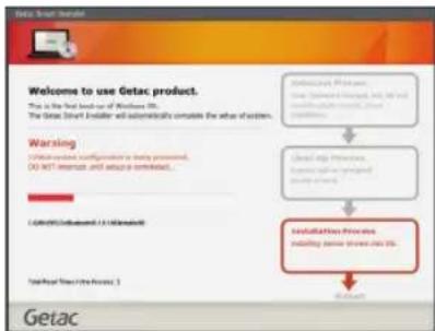 Getac X500 - Using System Recovery - 2