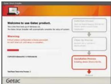 Getac X500 - Ripristino del sistema - 2